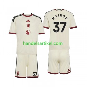 Manchester United Kobbie Mainoo 37 Kinder 3rd Trikotsatz 2026/27 Kurzarm